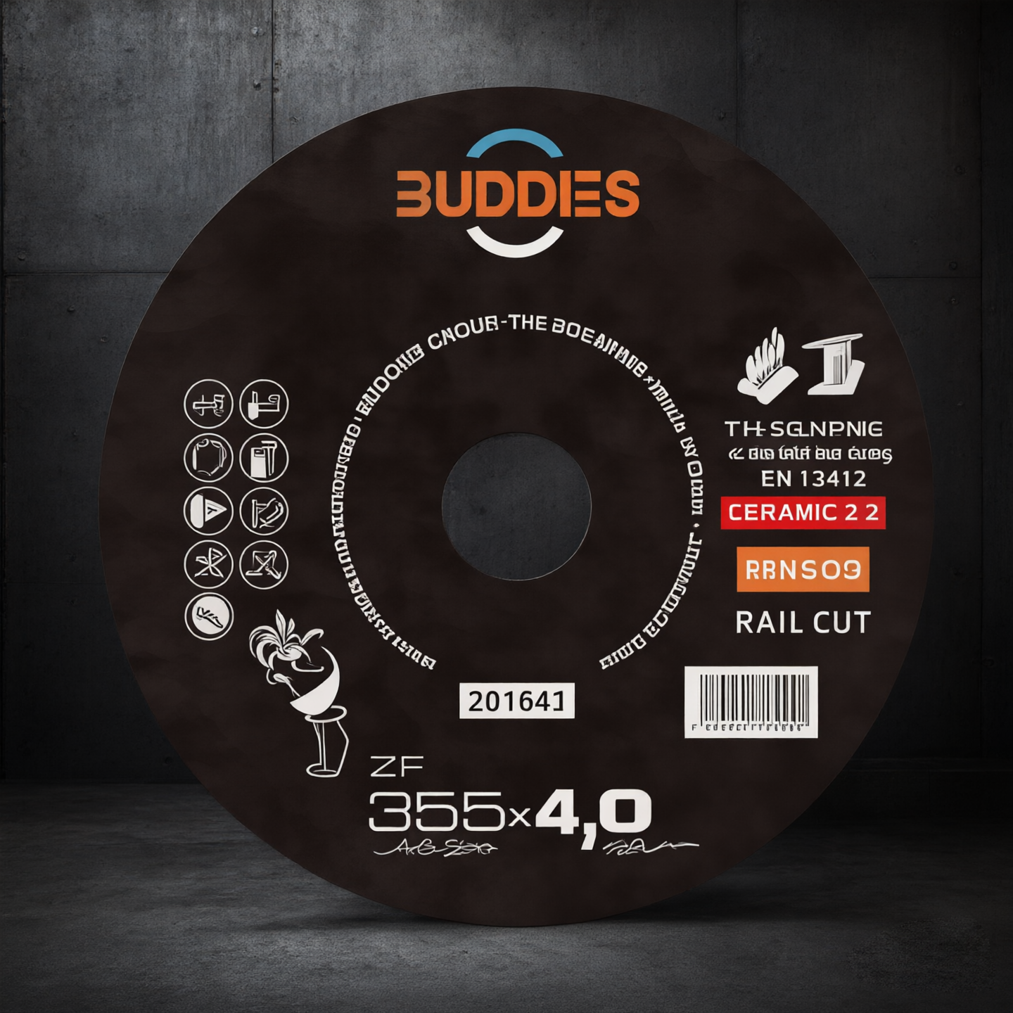 Rail Cutting Disc