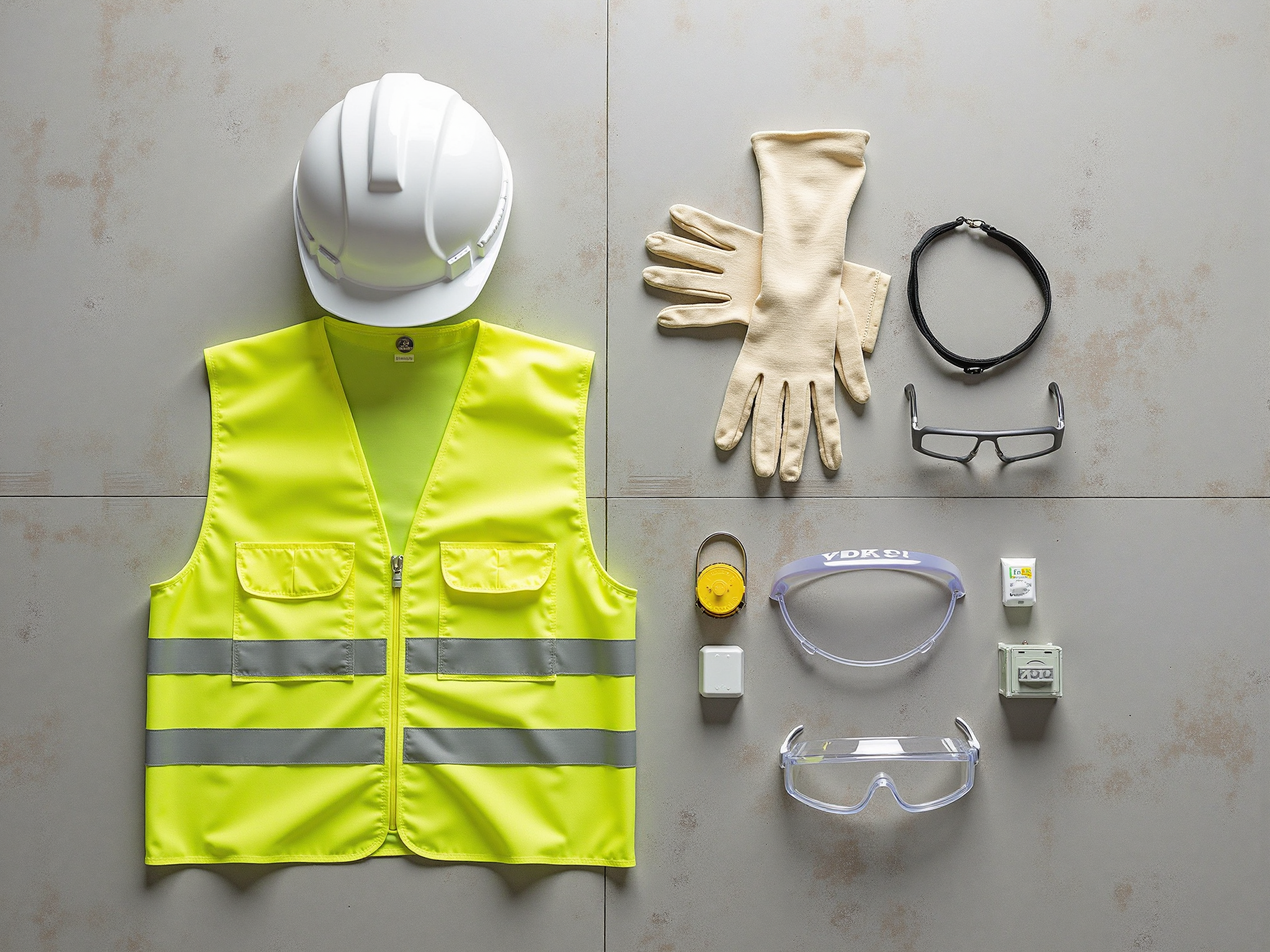 Workplace Safety Equipment Standards and Usage Guidelines