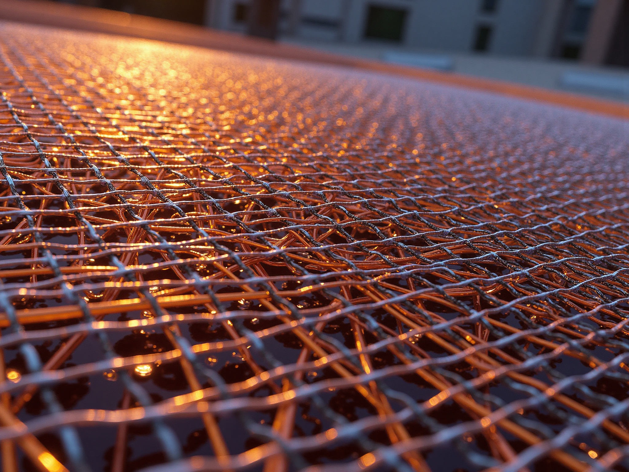Steel Mesh Construction Standards and Quality Control