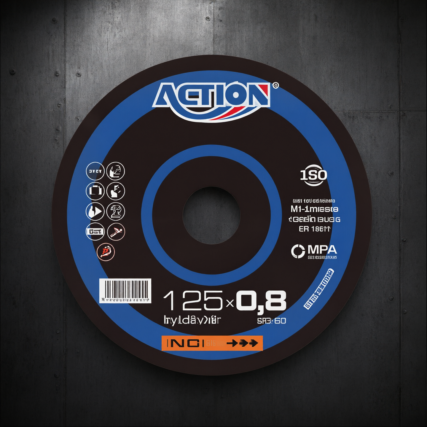 Ultra-Thin Cutting Disc